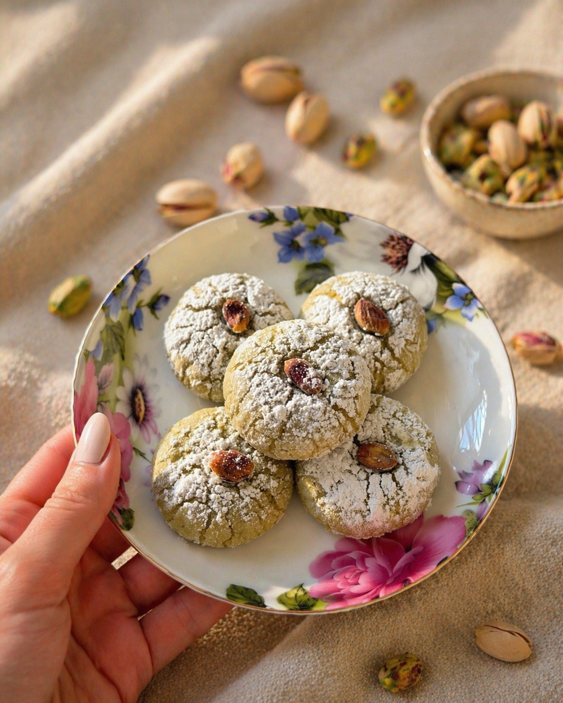 Pistachio Velvet