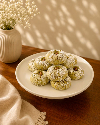 Pistachio Velvet